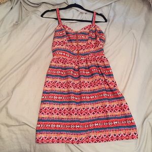 Juniors cute Sundress size medium